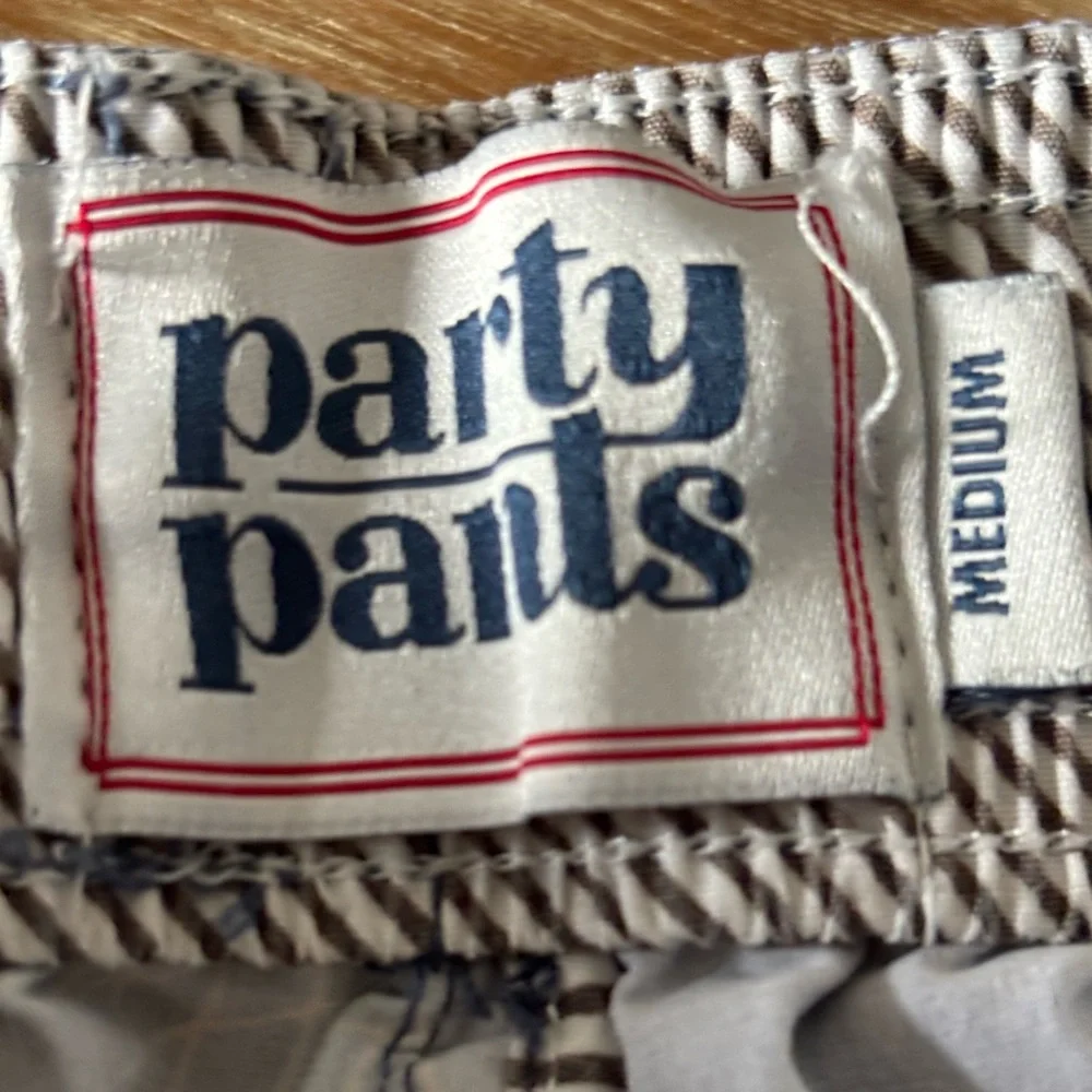 Party pants shorts, medium,  permanent vacation‎ size M